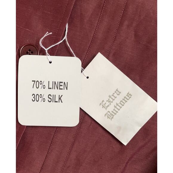 New Clifford & Wills linen and silk blazer 10 PETITE - Picture 6 of 10